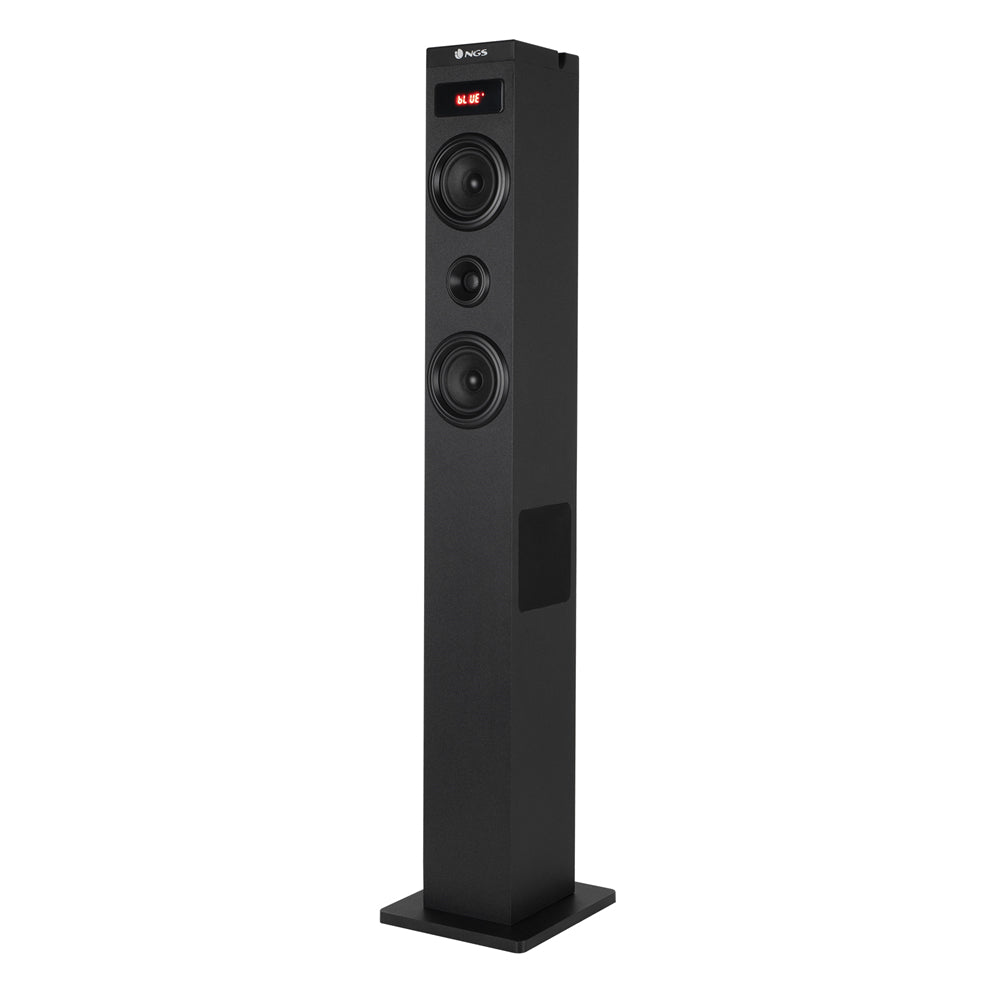 NGS Sky Charm 2.1 Microcadena de música para uso doméstico 40 W Negro (4)