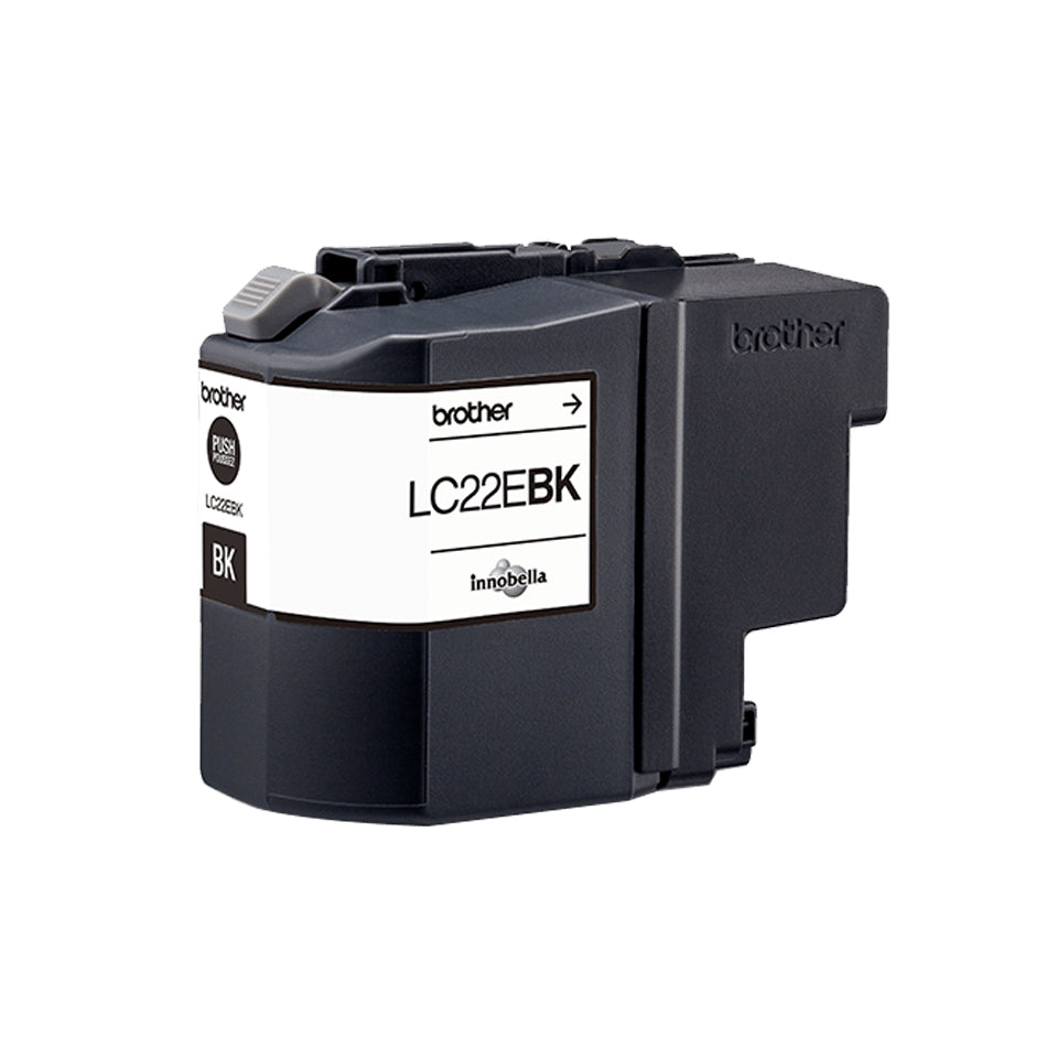 Brother LC22EBK cartucho de tinta 1 pieza(s) Original Negro (2)