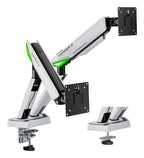 AISENS DT38TSR-345 soporte para monitor 96,5 cm (38") Escritorio Negro, Blanco (2)
