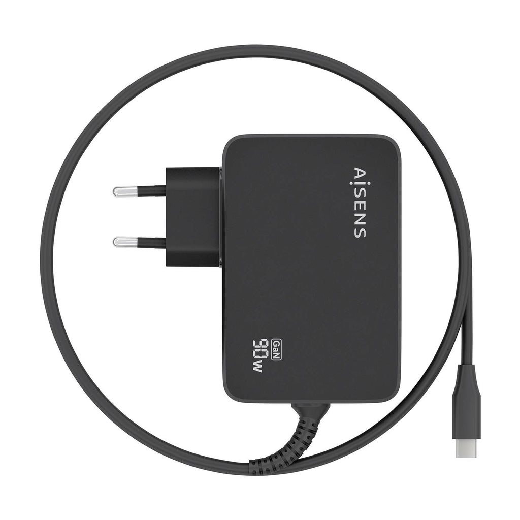 AISENS ASCH-1PD90WL034-BK cargador de dispositivo móvil Universal Negro Corriente alterna Interior (4)