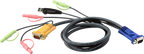 Cable ATEN KVM SPHD - VGA,USB,audio 3 m (2)
