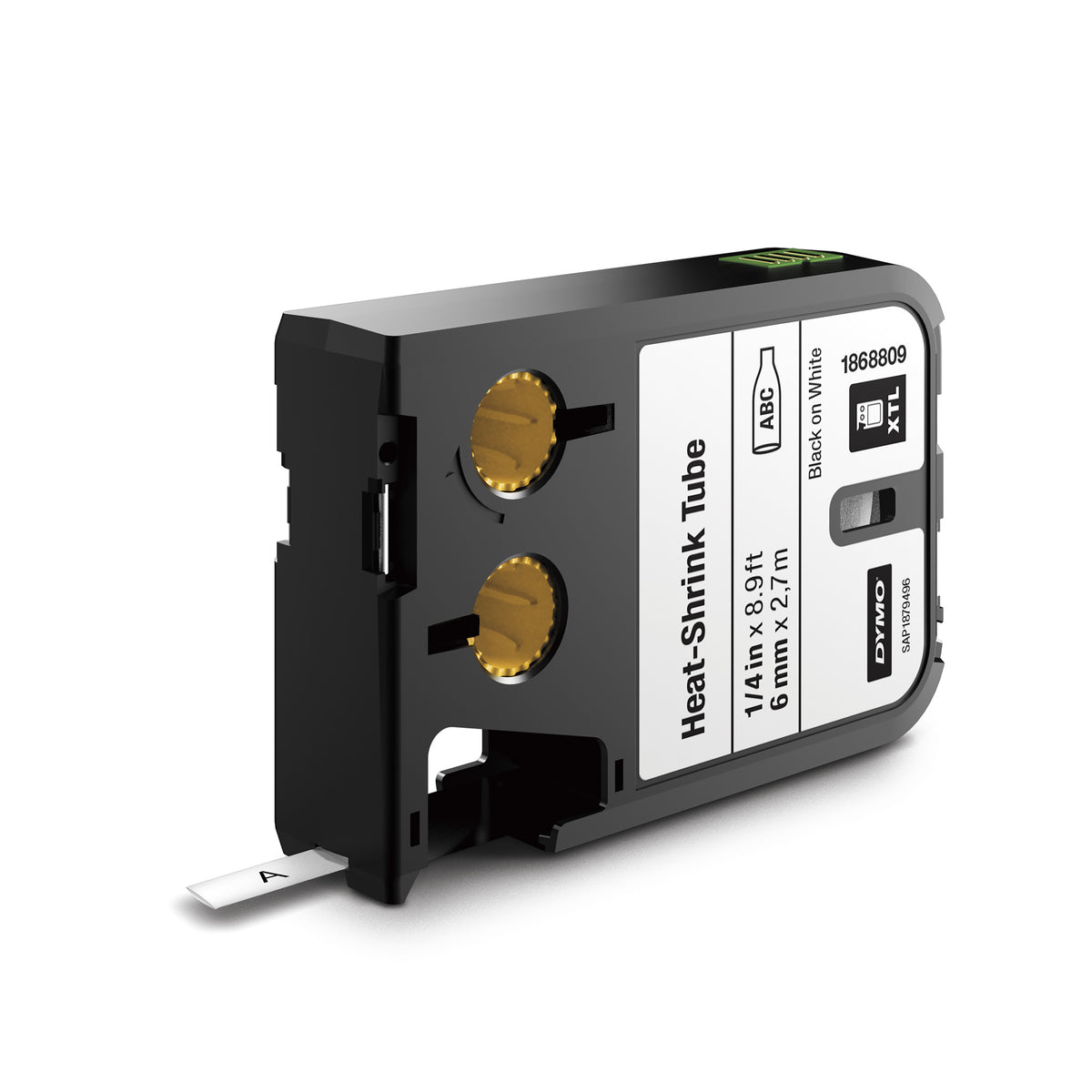 DYMO 1868809 cinta para impresora de etiquetas Negro sobre blanco