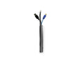 Multibrackets 4197 organizador de cables Malla trenzada expandible para cables Negro 1 pieza(s)