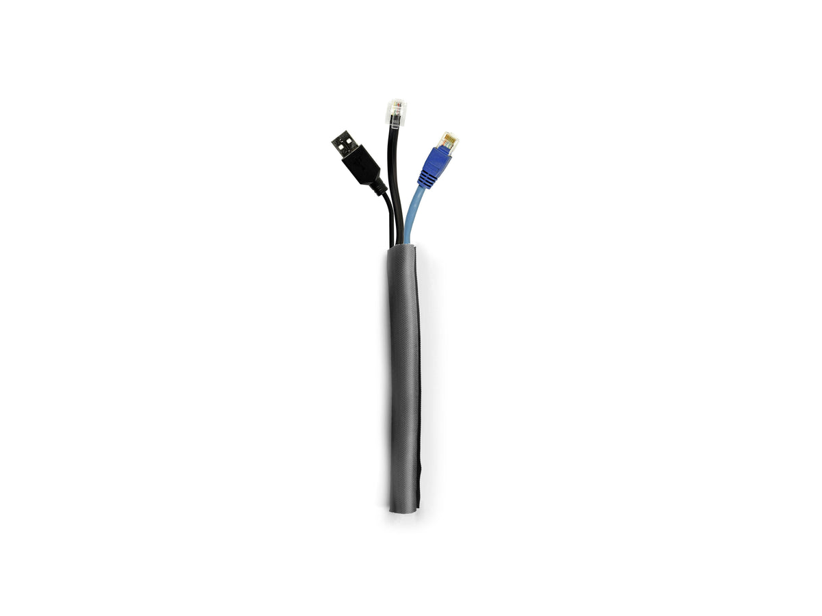 Multibrackets 4197 organizador de cables Malla trenzada expandible para cables Negro 1 pieza(s)