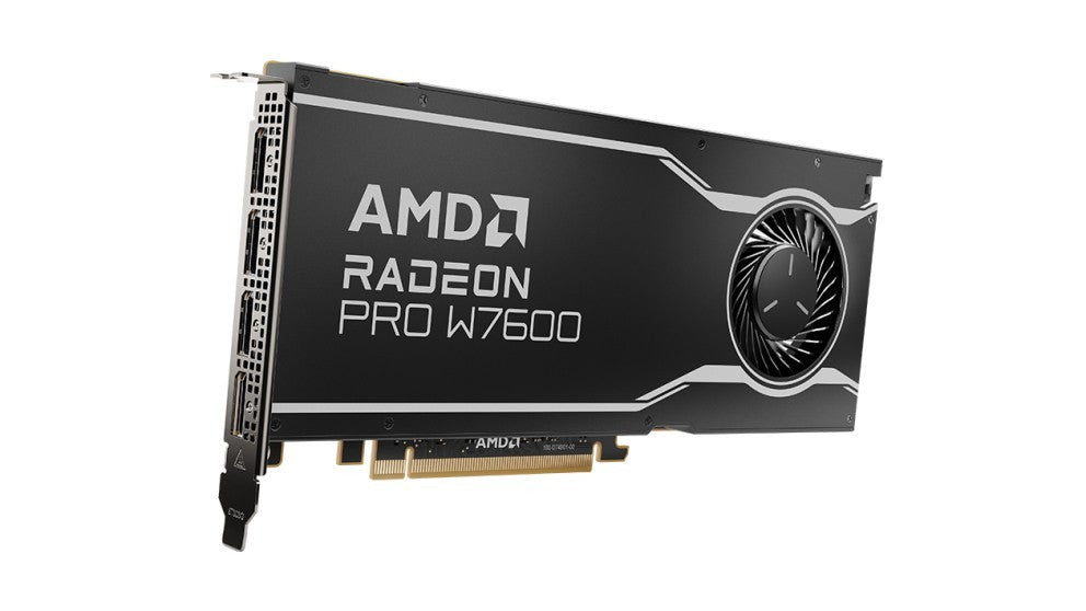 AMD Radeon Pro W7600 8 Go GDDR6 100-300000077 (2)