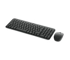 Logitech MK250 Combo teclado Ratón incluido Universal RF Wireless + Bluetooth QWERTZ Húngaro Grafito (6)