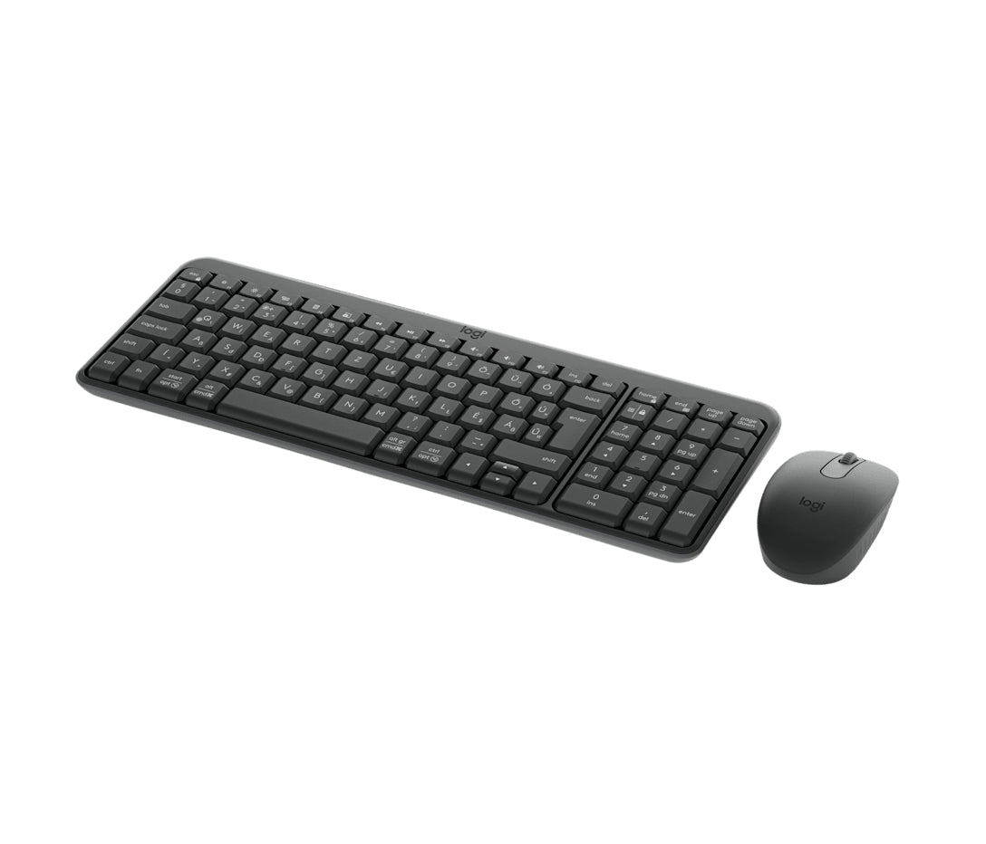 Logitech MK250 Combo teclado Ratón incluido Universal RF Wireless + Bluetooth QWERTZ Húngaro Grafito (6)