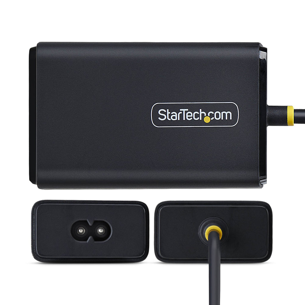 StarTech.com 165LU-USB-C-CHARGER adaptador e inversor de corriente Interior 65 W Negro (2)