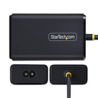 StarTech.com 165LU-USB-C-CHARGER adaptador e inversor de corriente Interior 65 W Negro (2)