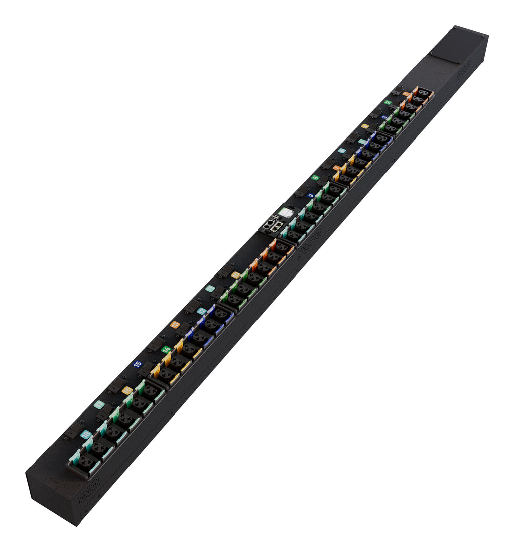 Vertiv PowerIT VP6UA0A0 unidad de distribución de energía (PDU) 36 salidas AC Negro