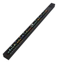 Vertiv PowerIT VP6UA0A0 unidad de distribución de energía (PDU) 36 salidas AC Negro