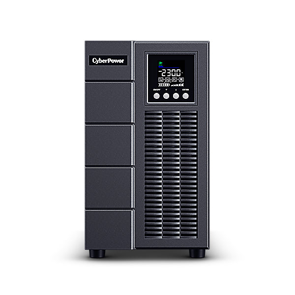 CyberPower OLS3000EA sistema de alimentación ininterrumpida (UPS) Doble conversión (en línea) 3 kVA 2700 W 8 salidas AC (2)
