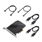 ASUS USB4 PCIe Gen4 Card tarjeta y adaptador de interfaz Interno DisplayPort, USB Tipo C (7)