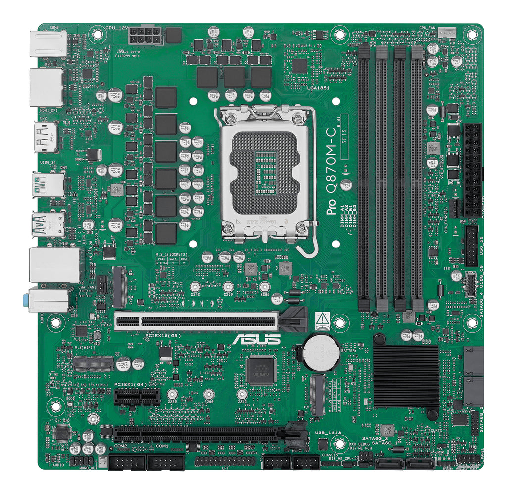 ASUS PRO Q870M-C-CSM Intel Q870 LGA 1851 (Socket V1) micro ATX (3)