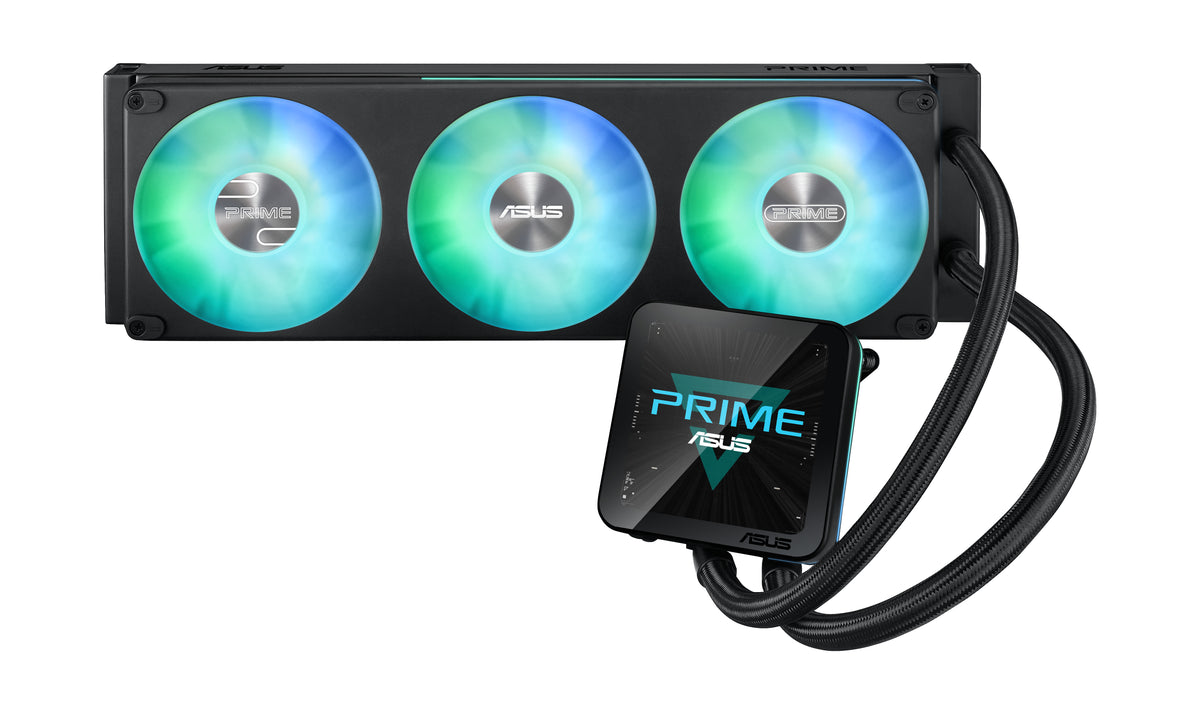 ASUS PRIME LC II 360 ARGB LCD Procesador Sistema de refrigeración líquida todo en uno 12 cm Negro 1 pieza(s) (3)