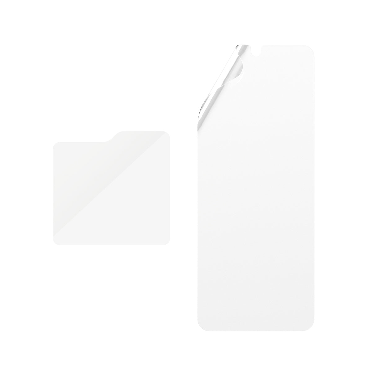 PanzerGlass ® Screen Protector Samsung Galaxy Z Flip7 FE | Flip6 | Glass & Film Protector de pantalla 1 pieza(s) (4)