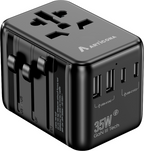 Adaptador viaje ARTICONA USB-C/A PD 35W