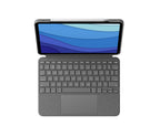 Logitech Combo Touch QWERTZ Alemán Smart Connector Gris (4)