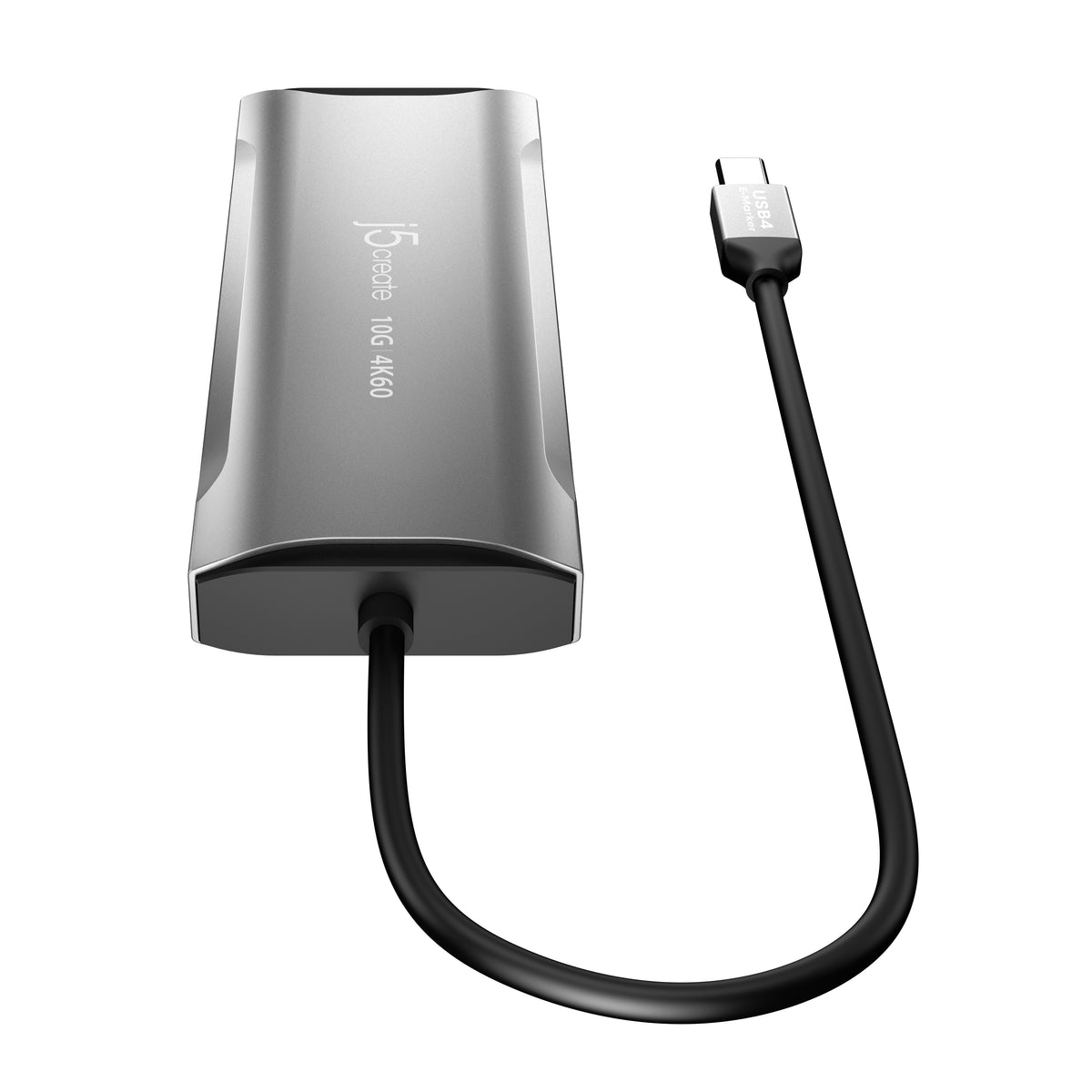 j5create JCD393 Alámbrico USB 3.2 Gen 1 (3.1 Gen 1) Type-C Gris (5)