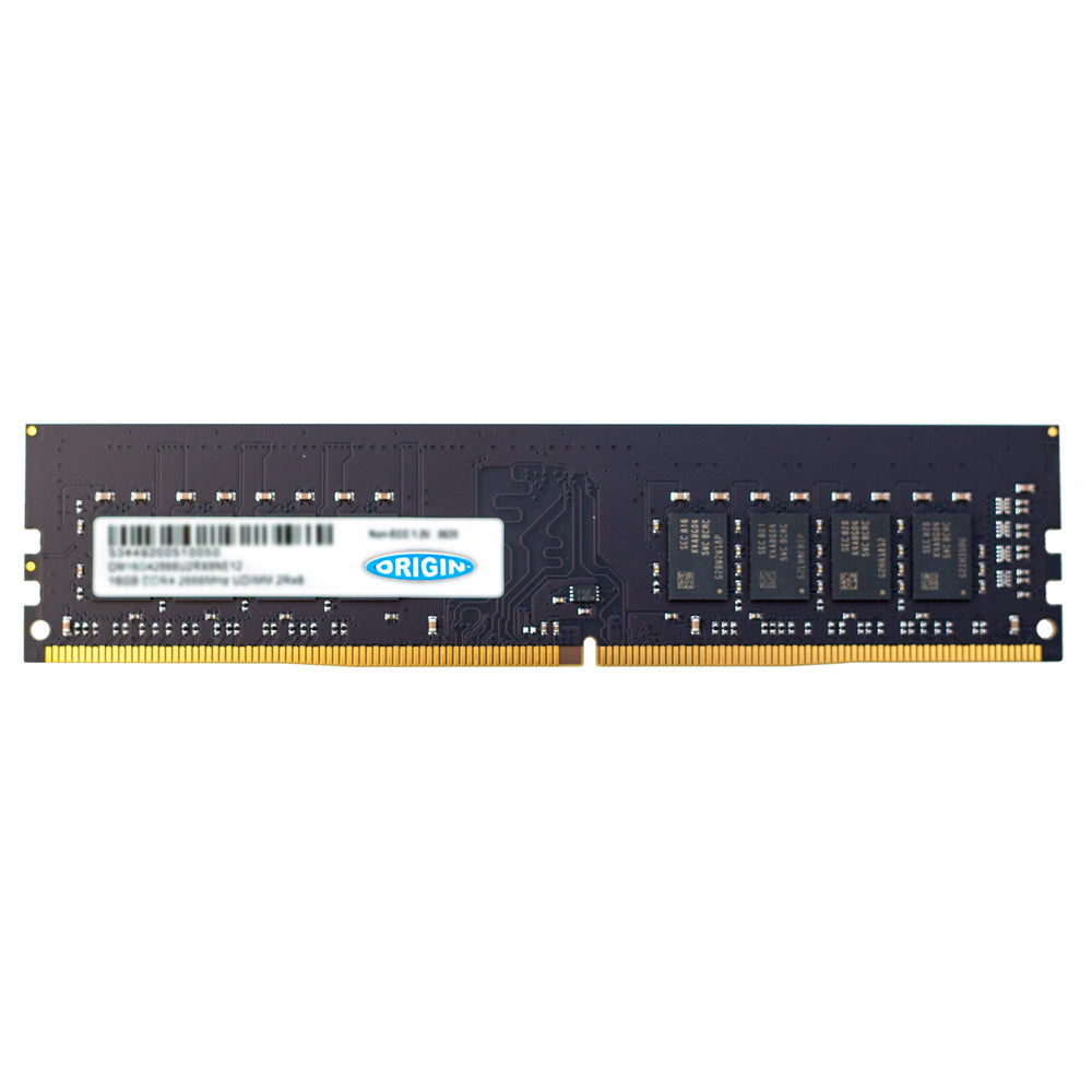 Origin Storage 13L74AT-OS módulo de memoria 16 GB 1 x 16 GB DDR4 288-pin DIMM