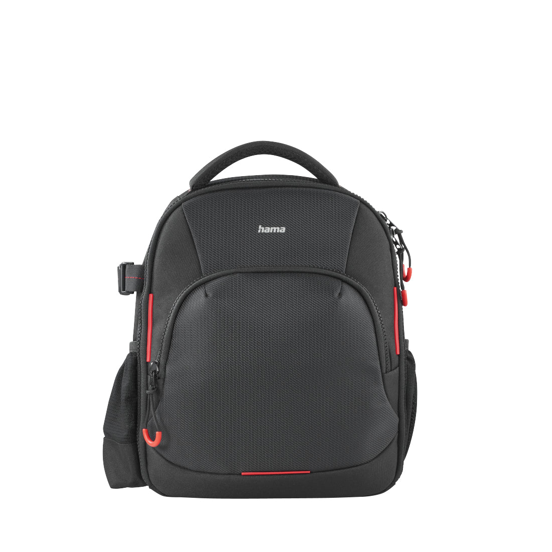 Hama Ohio Mochila Negro, Rojo