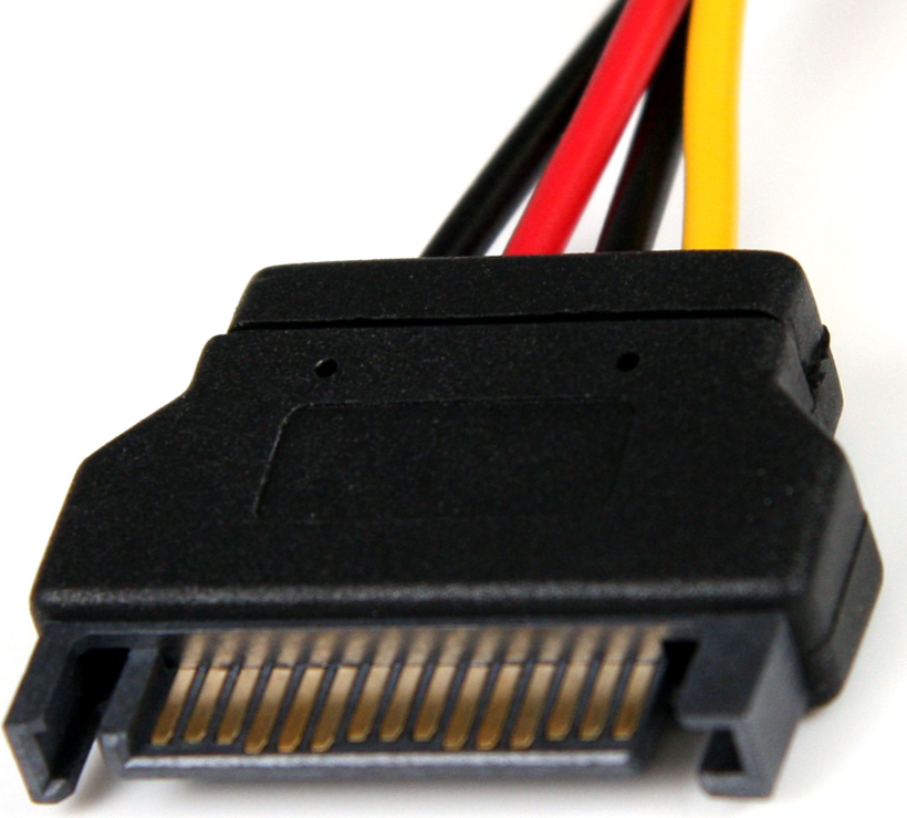 Startech LP4SATAFM6IN - Hembra a Macho, Cable Conversor, Adaptador de corriente (3)