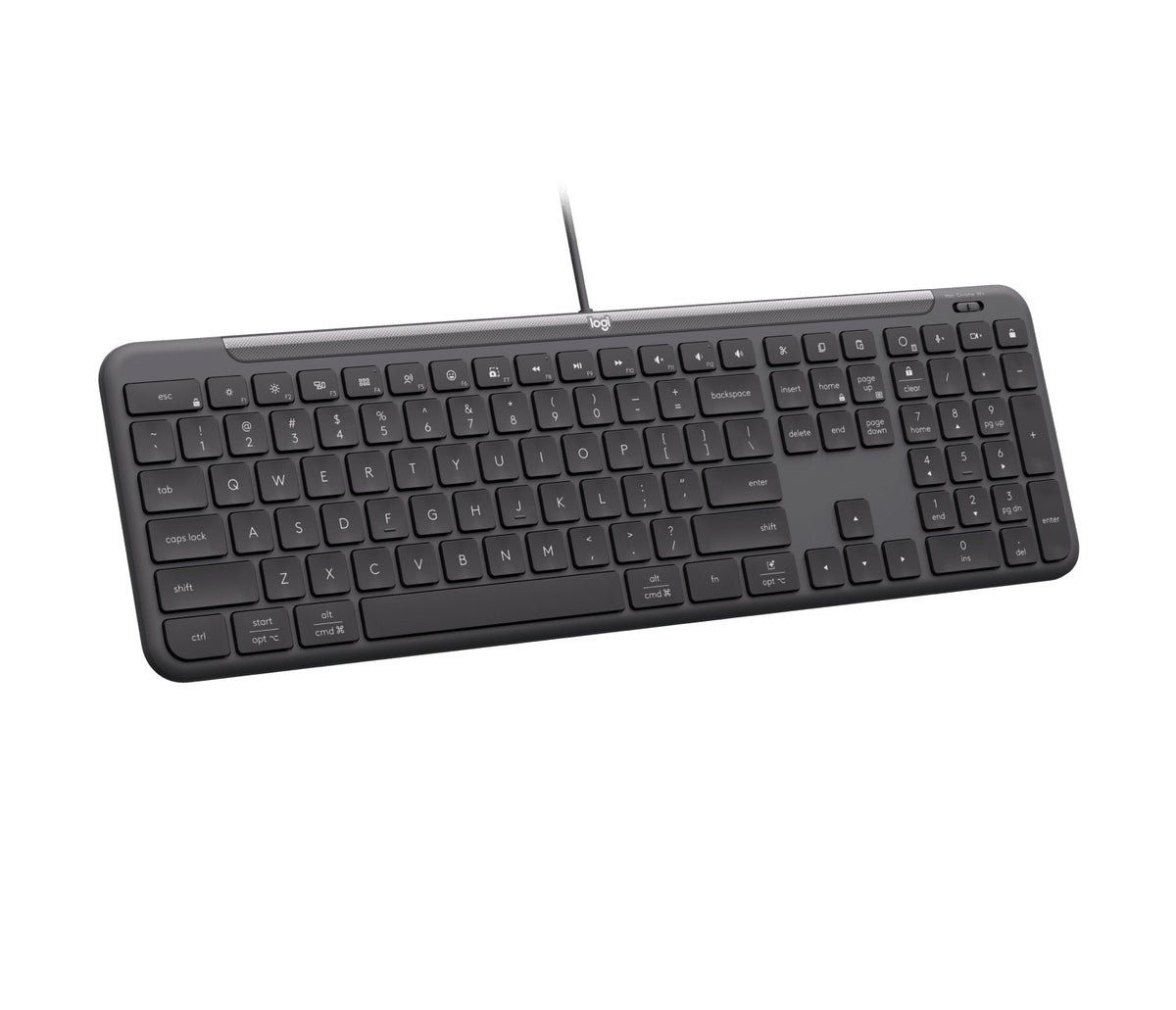Logitech Signature Slim Combo MK620 For Business teclado Universal USB QWERTY Portugués Grafito (3)