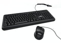 Origin Storage SR36AA#ABU-OS teclado Ratón incluido Hogar / Oficina USB QWERTY Inglés Negro