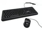 Origin Storage SR36AA#ABU-OS teclado Ratón incluido Hogar / Oficina USB QWERTY Inglés Negro