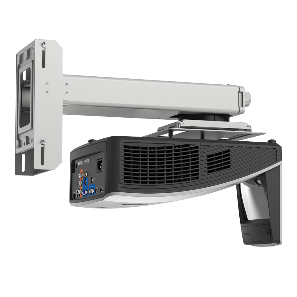 BenQ MW855UST+ Proyector de alcance ultracorto 3500 lúmenes ANSI DLP WXGA (1280x800) 3D Negro, Blanco (7)