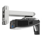 BenQ MW855UST+ Proyector de alcance ultracorto 3500 lúmenes ANSI DLP WXGA (1280x800) 3D Negro, Blanco (7)