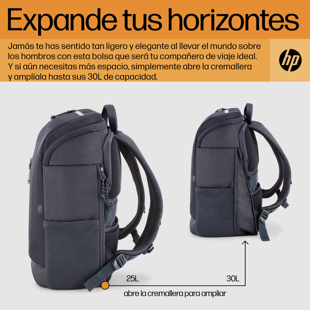 HP Travel 25 Liter 15.6 Blue Night Laptop Backpack 39,6 cm (15.6") (6)