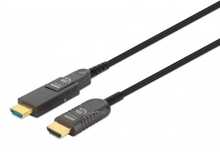 Manhattan 355520 cable HDMI 30 m HDMI tipo A (Estándar) HDMI tipo D (Micro) Negro (2)