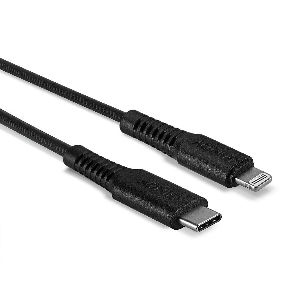 Lindy 31288 cable de conector Lightning 3 m Negro (4)