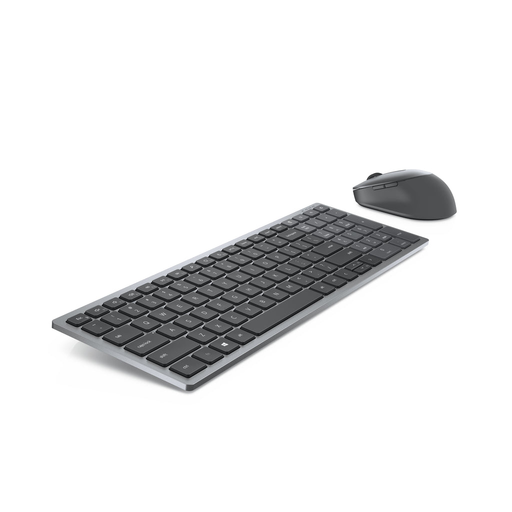DELL KM7120W teclado Ratón incluido Oficina RF Wireless + Bluetooth Gris, Titanio (6)