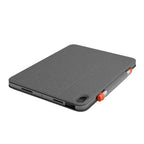 Logitech Folio Touch AZERTY Francés Smart Connector Gris (3)