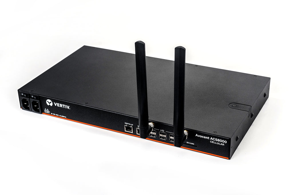 Vertiv Avocent ACS8008-EU-DAC-400 servidor de consola RJ-45