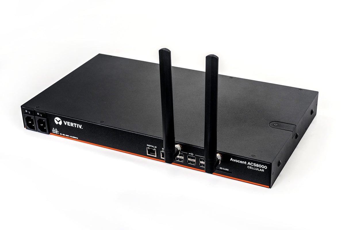 Vertiv Avocent ACS8008-EU-DAC-400 servidor de consola RJ-45
