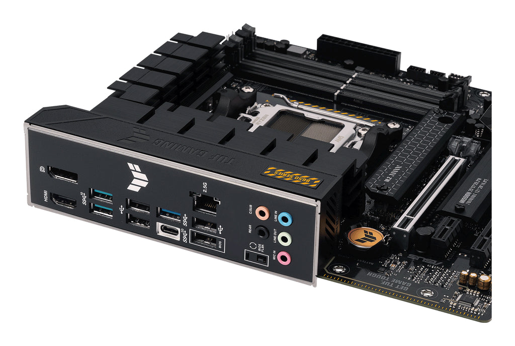 ASUS TUF GAMING B650M-PLUS AMD B650 Zócalo AM5 micro ATX (7)