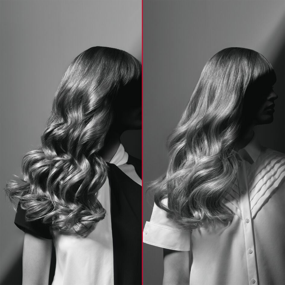 Rowenta X KARL LAGERFELD CF321L Rizador de pelo Caliente Negro, Rojo 47 W 1,8 m (7)