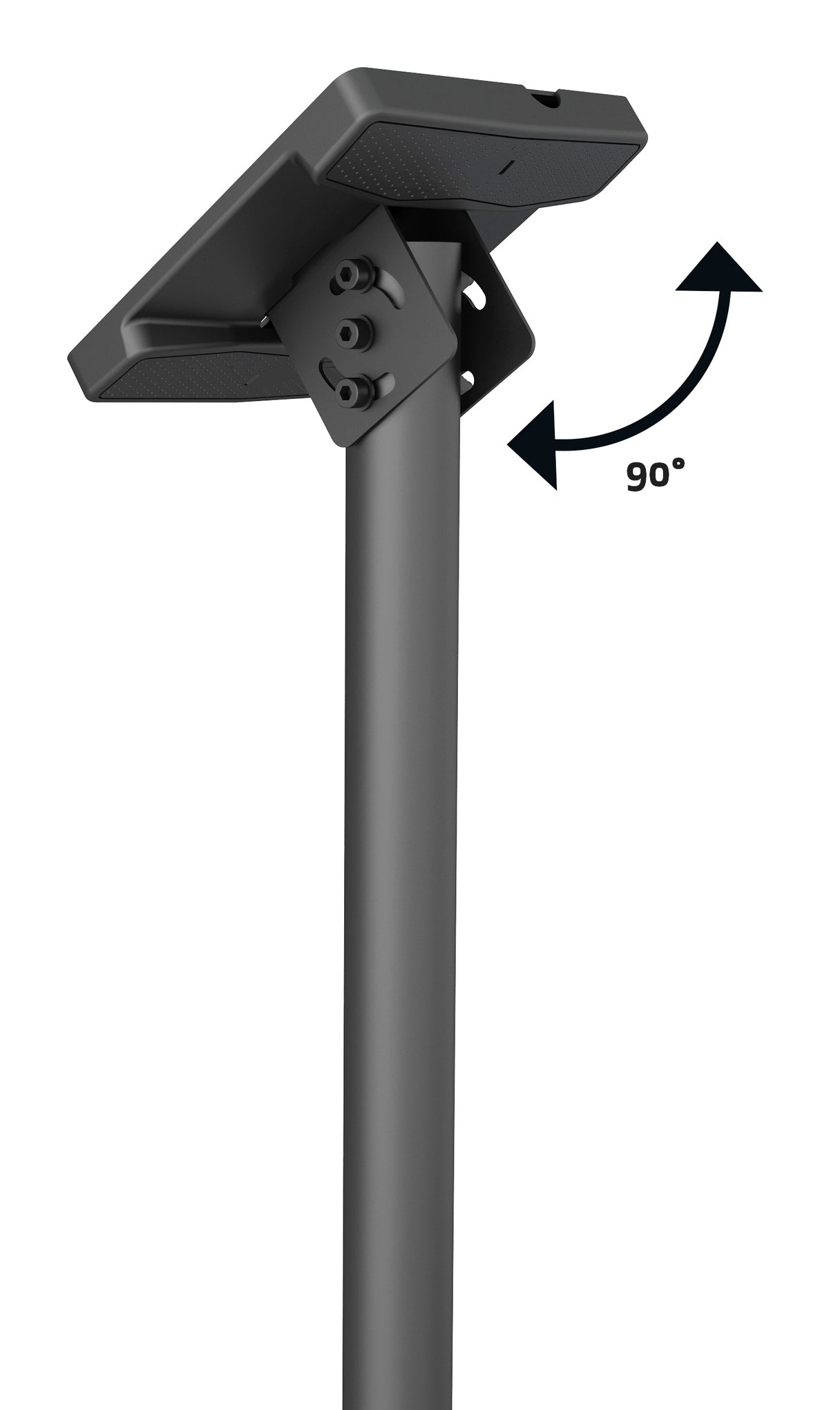 Multibrackets 6220 soporte para pantalla de señalización 127 cm (50") Negro (9)