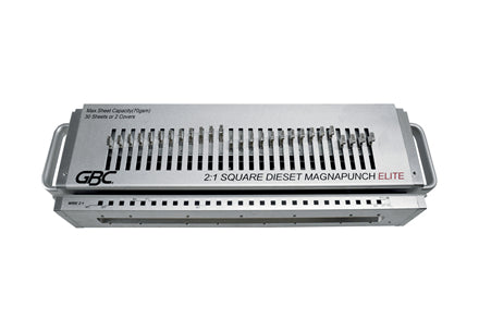 GBC 4410050 máquina de encuadernación Encuadernadora de espiral Plata
