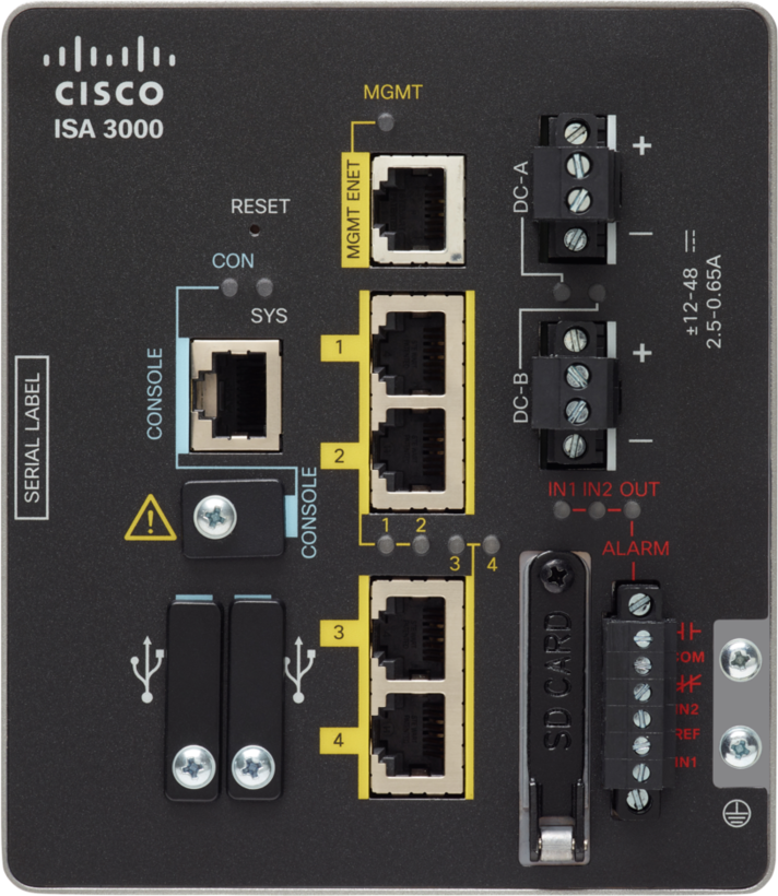 Firewall Cisco ISA-3000-4C-K9= (2)