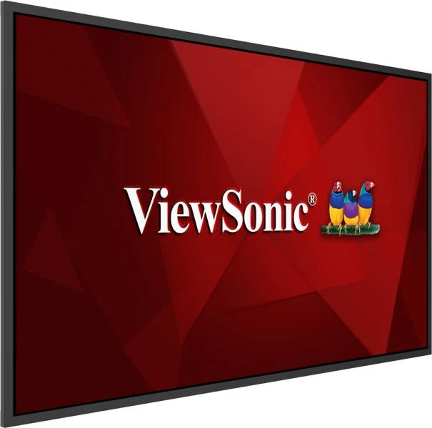Viewsonic CDE43G3-1C pantalla de señalización Pantalla plana para señalización digital 109,2 cm (43") LCD 500 cd / m² 4K Ultra HD Negro 24/7 (2)