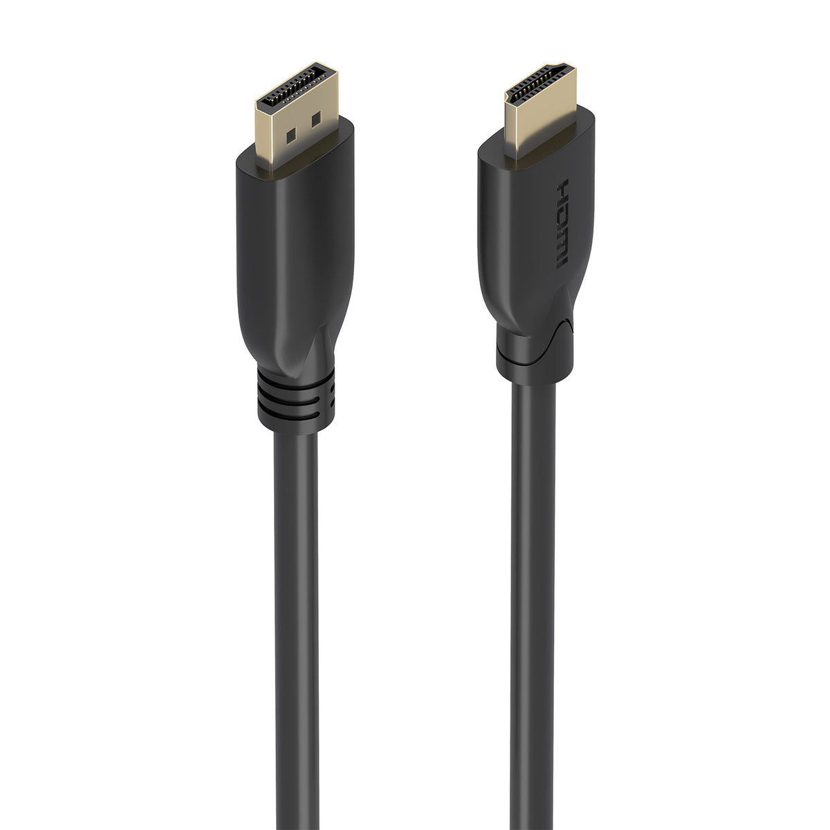 AISENS A125-0922 adaptador de cable de vídeo 10 m DisplayPort HDMI Negro (2)