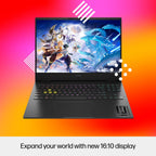 HP OMEN 16-u0004na Intel® Core™ i7 i7-13700HX Laptop 40.6 cm (16") 2K 16 GB DDR5-SDRAM 1 TB SSD NVIDIA GeForce RTX 4060 Wi-Fi 6E (802.11ax) Windows 11 Home Black (9)