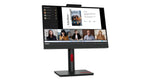 Lenovo ThinkCentre Tiny-In-One 22 Gen 5 pantalla para PC 54,6 cm (21.5") 1920 x 1080 Pixeles Full HD LED Negro (5)
