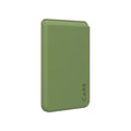 PanzerGlass CARE™ by ® Card Holder Green iPhone funda para teléfono móvil Verde