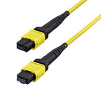 StarTech.com OS2MTP12AOFNP10M Cable de fibra óptica e InfiniBand 10 m MPO/MTP Violeta