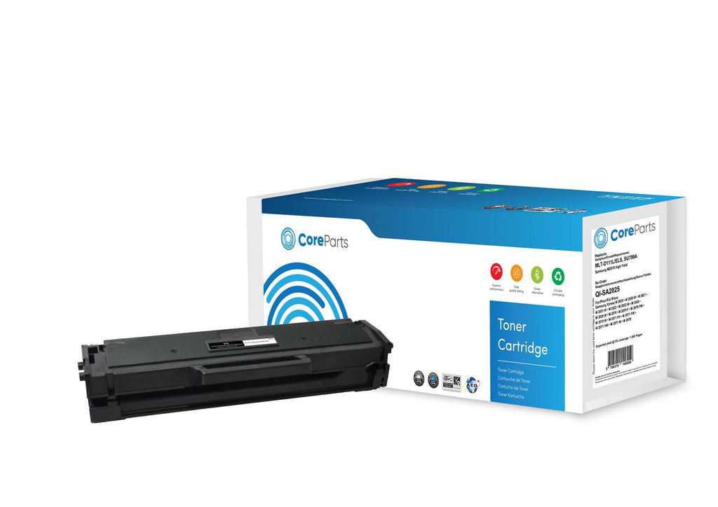 CoreParts QI-SA2025 cartucho de tóner 1 pieza(s) Compatible Negro (2)
